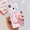 Case For Xiaomi Redmi 10A Cute Flower Cat Painted Phone Bumper For Redmi 10A 4G Redmi10A Soft Silicone TPU Back Cover