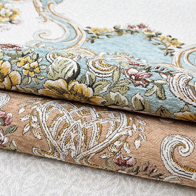 Retro Jacquard Chenille Sofa Cover Furniture Armrest Sofa Protector Towel Anti Slip Slipcover Home Decoration Sofa Towel