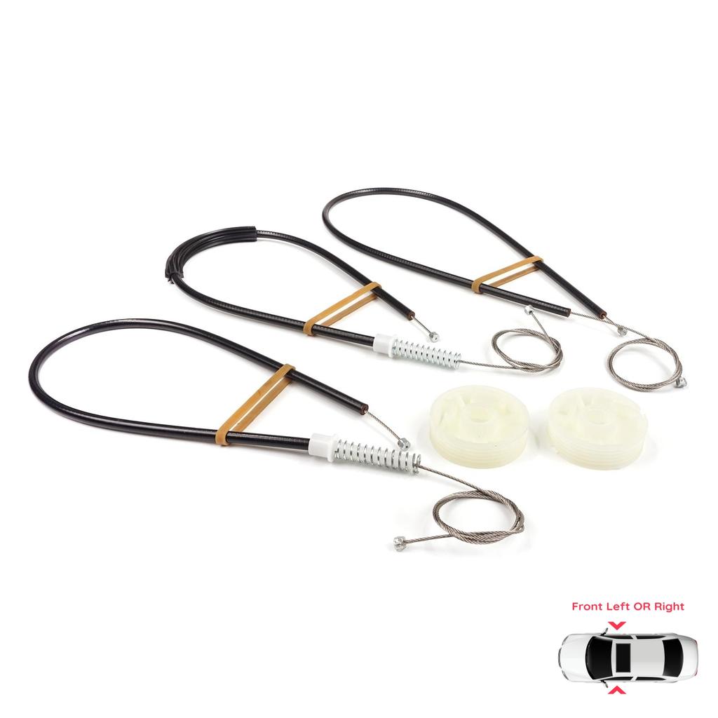 EWR1055 Window Regulator Repair Set Front Left or Right for Smart Roadster 452 2003-2005 Coupe Convertible