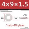 Extra Thick Galvanized Iron Flat Washer, Round, M3-M62