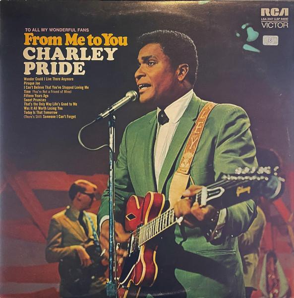 

LP Record CHARLEY PRIDE - From Me To You LSA3147 RCA Victor UK Folk Used