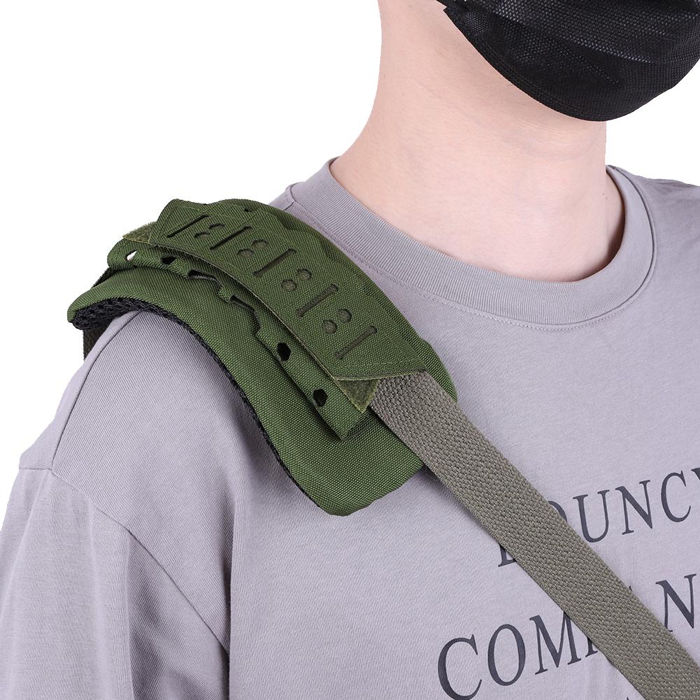 Tactical Vest Shoulder Pad Shoulder Strap Pad Laser Cutting Outdoor Tactical Shoulder Pad Breathable for Hunting Vest