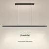 UOSU Minimalistyczna Lampa Wisząca LED