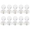 10 Counts Magnetic Push Pins for Fridge Calendars School Whiteboards Bulletboard