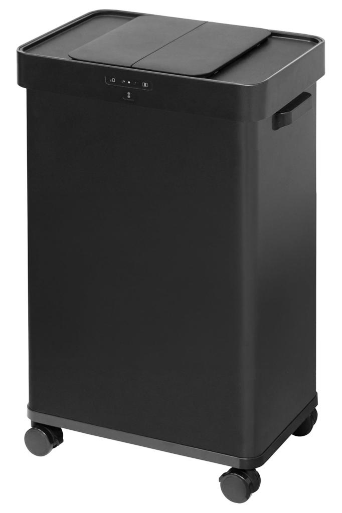 Automatic Trash Can Sensor Slide No Odor Deodorizing Lid Separation 45L 30L Garbage Bag Compatible Trash Can Dust Box Hygiene Sterilization Kitchen