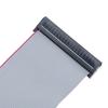 Ide 40 Pin Male To Female Pata Hard Drive Hdd Extension Flat Ribbon Cable 5 Inch