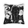 Jujutsus Kaisens Yuuji Itadori Square Pillow Covers Bed Car Anime Japan Manga Cushion Cover Cute Decorative Pillow Cover 40*40