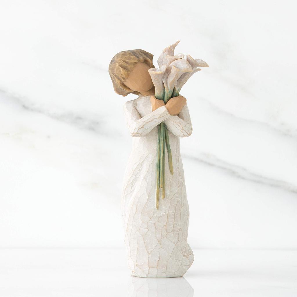 Willow Tree Statue Beautiful Wishes