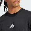 Adidas Essentials Sportswear Logo Crew Neck Short Sleeve T-Shirt Men Tops Black JE9024