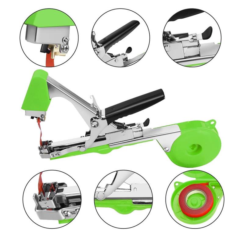 Vine Bundling & Knot Tying Machine for Grapes, Eggplants, Cucumbers - Multifunctional Agricultural Tool