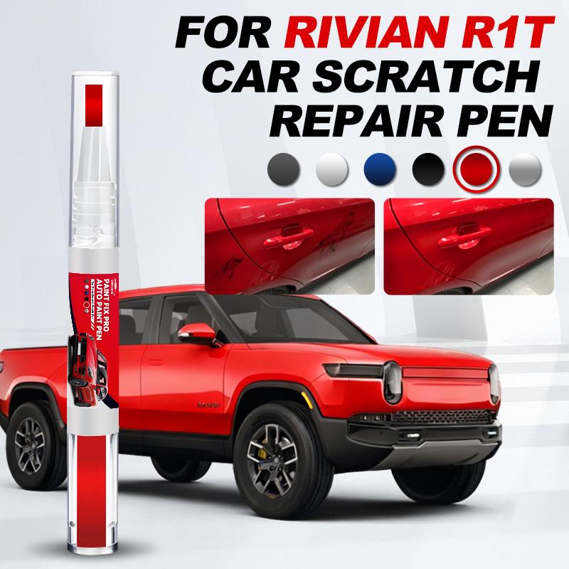 OPRTAMG Hot Purpose Vehicle For Rivian R1T Paint Scratch Remover Car Paint Care Accessories Green Glacier White LA Silver Midnig