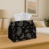 1pc Tissue Box Holder Featuring a Paisley And Design - A Versatile Napkin Dispenser Suitable for Home Gatherings And Car Decoration - A Stylish Tissue