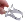 Accessories Fruit Small Animals Stainless Steel Clip Bird Food Holders Parrot Feeder Feeding Clamp