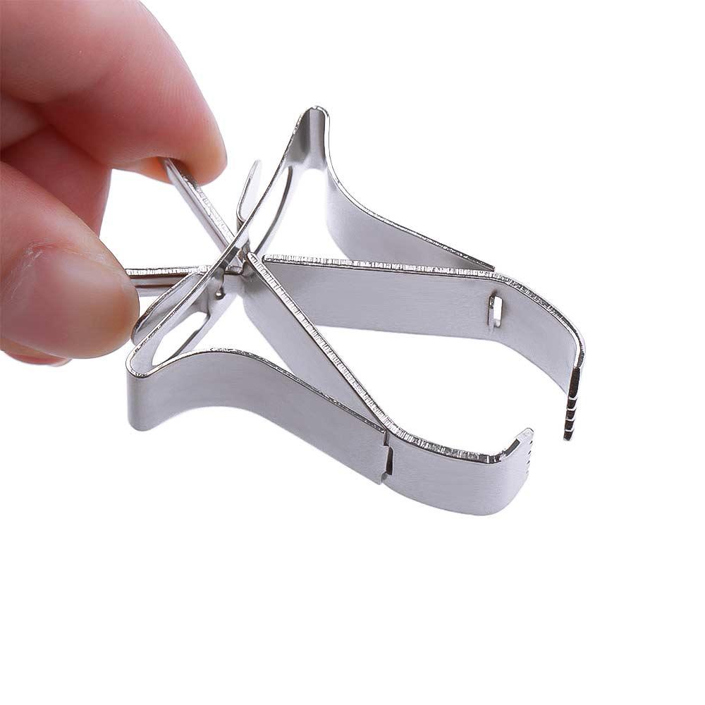 Accessories Fruit Small Animals Stainless Steel Clip Bird Food Holders Parrot Feeder Feeding Clamp