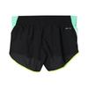 Nike Dri-Fit Quick-Dry Comfortable Three-Quarter Casual Shorts Women Shorts Black Green 588625-011