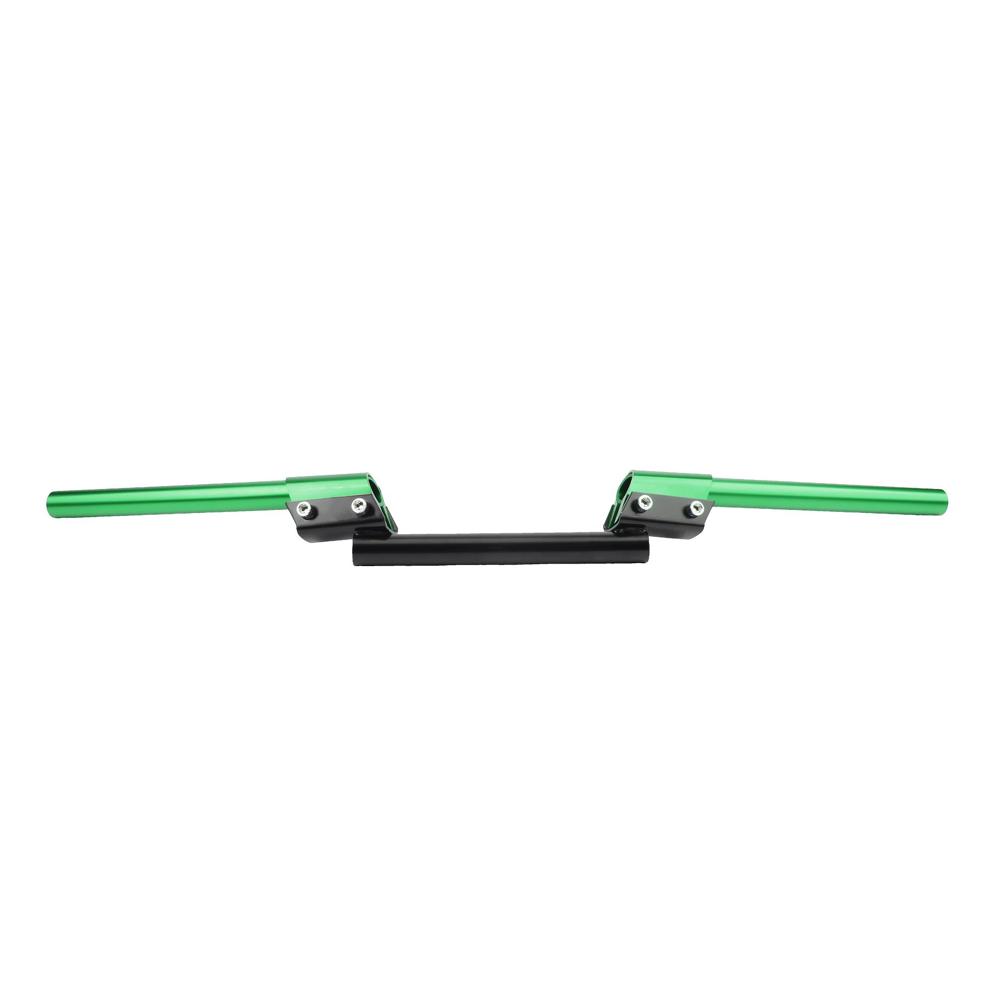 

Универсальный 22 мм Раздельный Полый Руль для Мотоцикла Регулируемый Аксессуары для Модификации Питбайка Грязевого Кронштейн Направления Руля Ручка зелёный