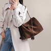 Tote Bag Fashion Commuter Shoulder Scrub Large Capacity Lock Crossbody Women'S Bag Luggage