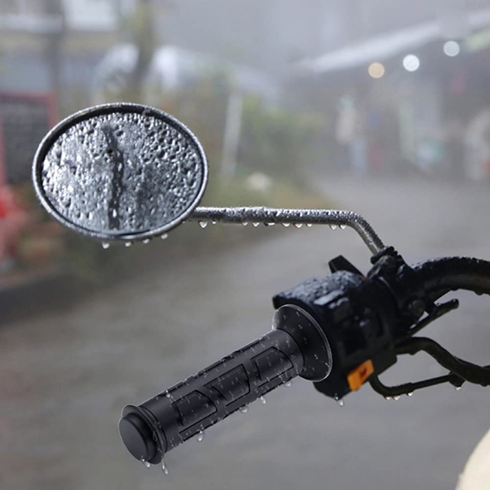 SUNNY Motorcycle Heated Left and Right Penetrating 3 Temperature Cold Weather Overcurrent Ideal for Winter DC12V Only Grips, Set, Type, Settings,