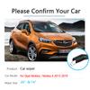 Stieracie lišty do auta pre Opel Mokka 2013~ Predné stierače Vauxhall Mokka X 2014 2015 2016 2017 2018 Auto