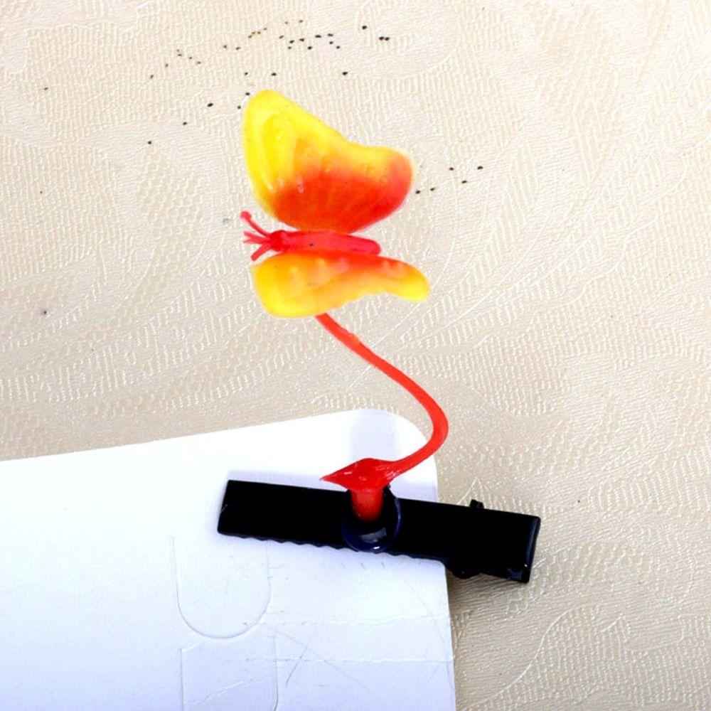 1Pair Simulation Bean Sprout Hair Clip Mushroom Cartoon Duckbill Clips Flower Plant Hairpins  Daily