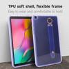 For Samsung Galaxy Tab A 8.0 (2019) SM-T290 (Wi-Fi)/SM-T295 (LTE) Case Shockproof TPU Tablet Cover with Wristband