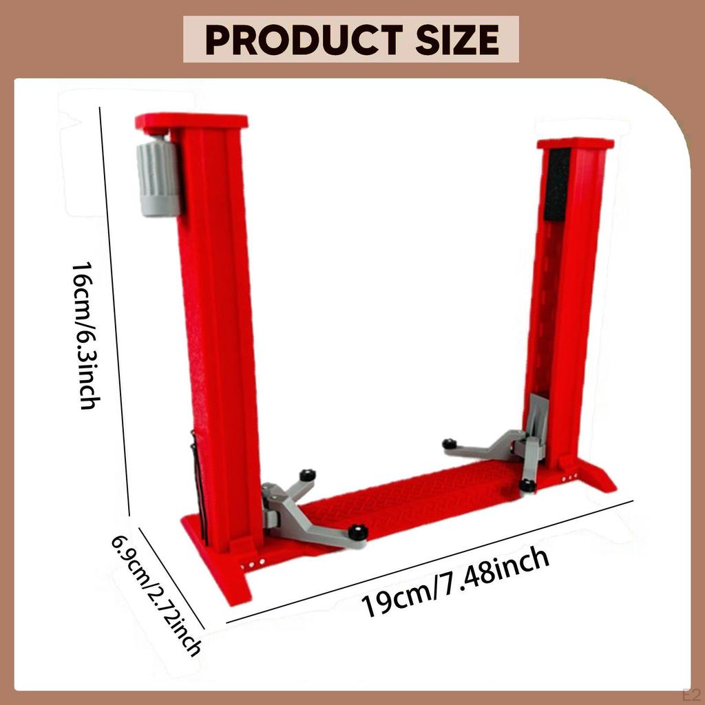 1/18 Diorama Garage Tool Repair Shop Accessory Ornament Realistic Workstation Decoration Miniature