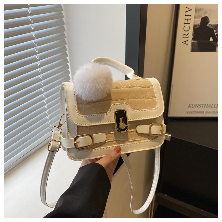 Spring 2024 Korean Style Stone Pattern Handbag - Trendy Women's Shoulder Bag