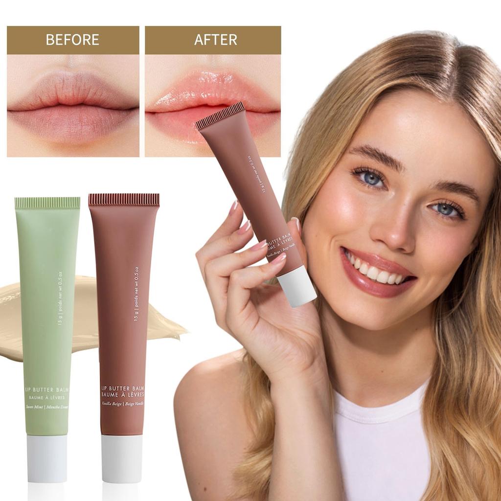 Kondicionér na rtěnky a rtěnky okamžitě září a hydratují lesk a péče o rty pro ženy Denní make-up s leskem na rty