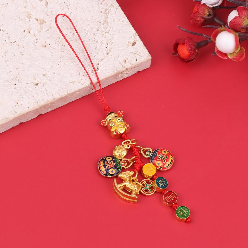2026 Έτος του Αλόγου Κρεμαστό Τοίχου Στολίδι Κινέζικο Έτος Τυχερή Διακόσμηση Αξεσουάρ Νεογέννητου Μικρό Κρεμαστό Δώρα