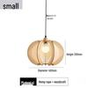 Zen Japanese Wood Pendant Light for Tea Rooms, Restaurants, Bedrooms, and Living Rooms