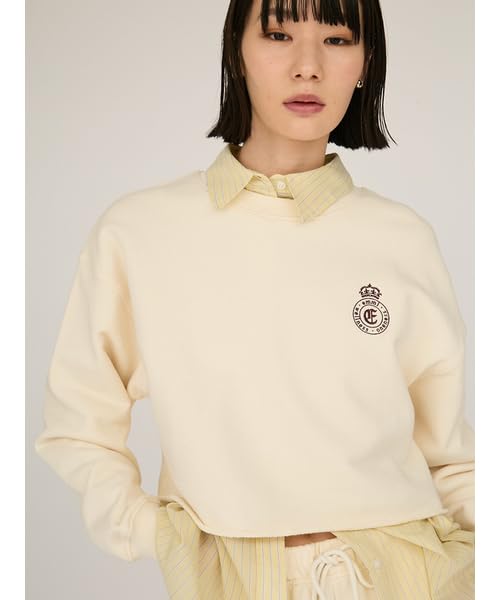 Emi Emblem Logo Sweatshirt 13WCT254088IVRF