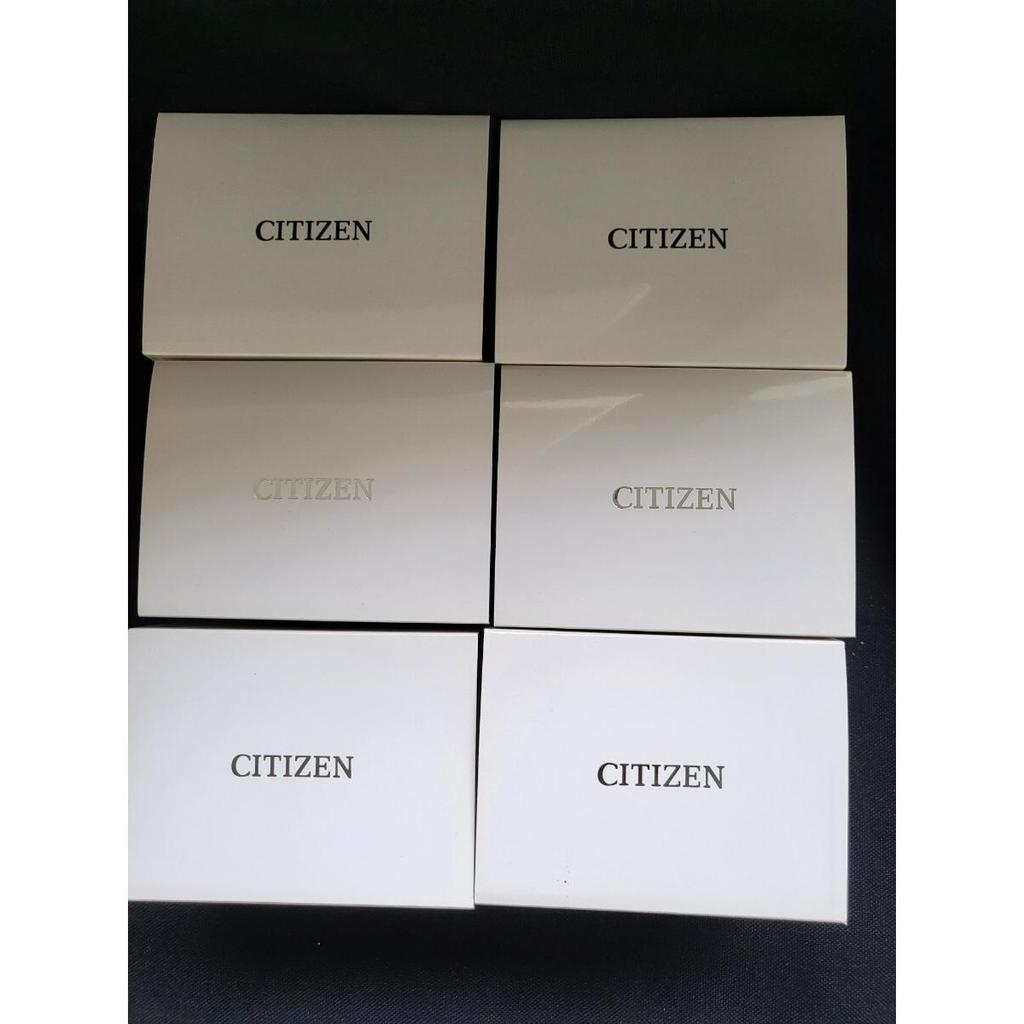 Used CITIZEN Citizen watch empty box case 6 pieces