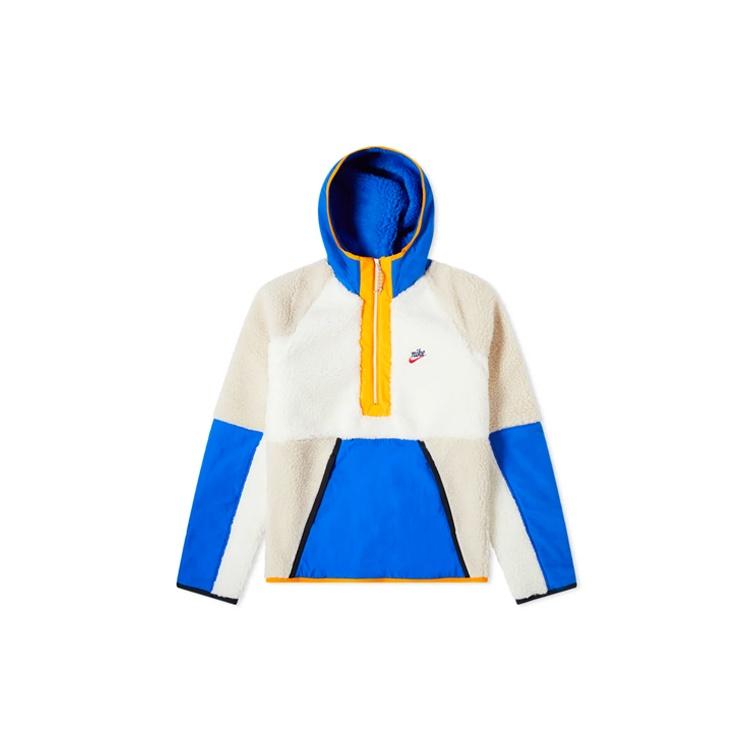 Nike MENS Sportswear Jacket Sail Royal Blue/White Men s BV3766-133 XS