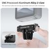 Magnetic Quick Release Adapter Base For DJI OSMO Nano/Action 6 Foldable Quick-release Two Claw Mount Adapter
