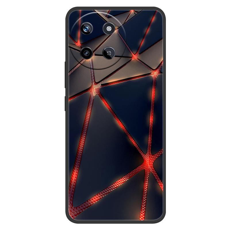 Case For Realme 11 4G Case Cool Silicone Protective Cover for OPPO Realme 11 Bumper Fundas Coque Realme11 4G 6.43" Global Capa