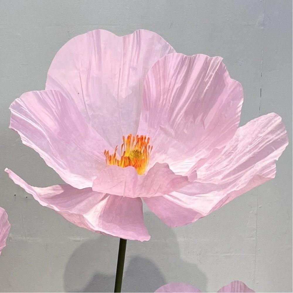 40cm Künstliche Pfingstrosen Papierblumen Künstliche Blumen Neue Künstliche Blumen Hochzeit Landschaftsgestaltung