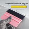 Car Film Tool Set: Includes Scraper, Blade Cutter, Paper Cutter, Gap Sealer, Edge Sealer, and Seam Scraper.