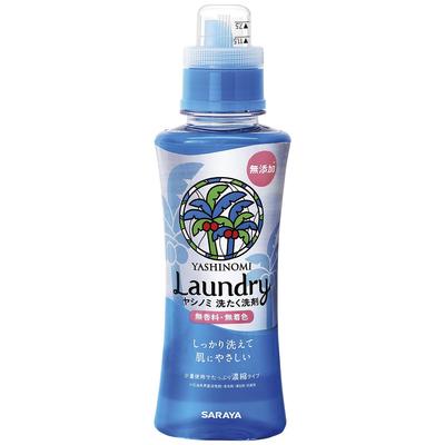 Yashinomi Koncentrovaný prací prostriedok 520 ml, Typ,