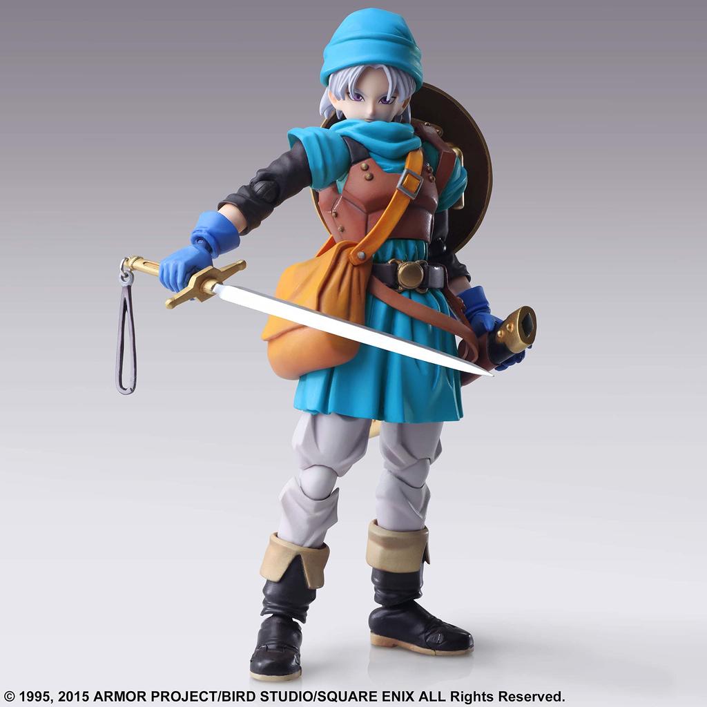 Dragon Quest VI: Phantom Realms Bring Arts Terry