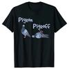 Pigeon Pigeoff Bird Birdwatcher Birdwatching Tshirt Cute Funny Graphic Tshirt Women Men T Shirt Summer Streetwear Graphic