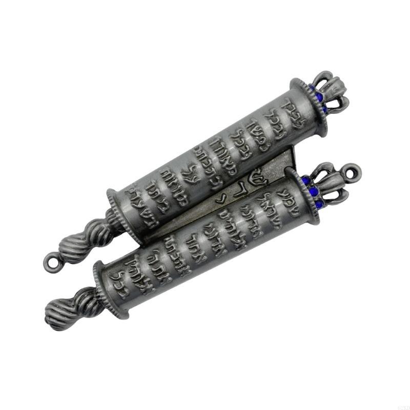62KD Religious Decor Front Door Hanger Je Door Metal Mezuzah Ornament Decoration