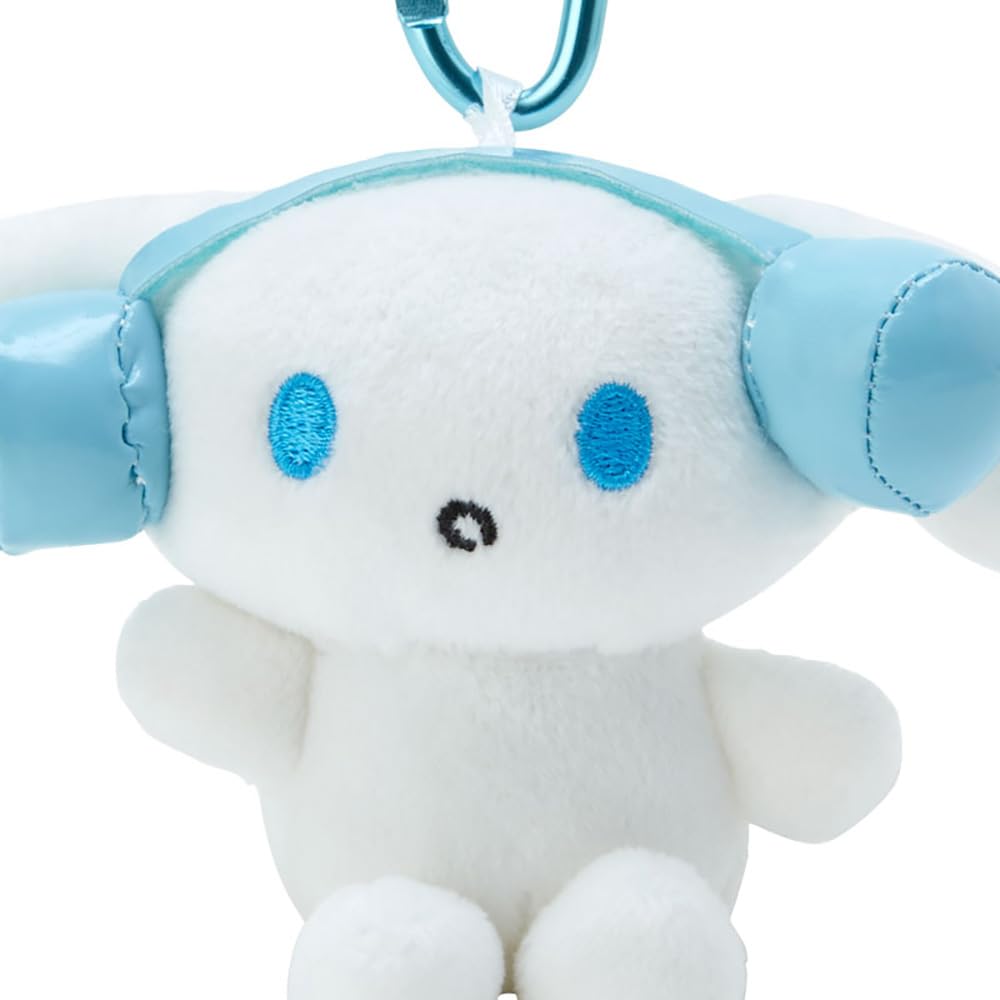 Sanrio Mascot Holder Headphones X X 5cm Character 214655 SANRIO I.CINNAMOROLL 6.5 11.3