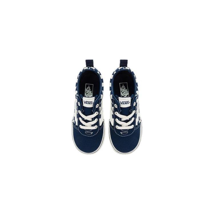 New Vans Slip-on Cushioning Wear-Resistant Low-Top Toddler Shoes Blue Infant And Toddler VN0A5KY8DTQ