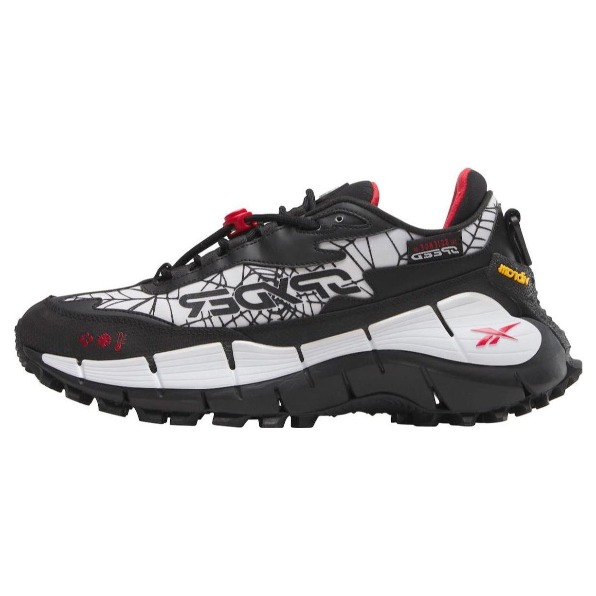 

Reebok Мужские кроссовки Spyder x Zig Kinetica 2.5 Edge White Black Scarlet Core-Black 100200367