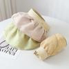 Big Brim Shell Hat Organza Small Fresh Empty Top Hat Women's Spring and Summer UV Protection Foldable Sun Hat Sun Hat