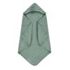 Baby Muslin Cotton Absorption Gauze Hooded Cloak Robe Bath Towel Kids Beach Muslin Wrap Blanket Solid Color for Children