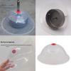 Wall Drilling Dust Cover 11/18/22mm Hole Cutter Dust Cover Dust Enclosures For Accurate And Clean Drilling