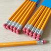 10 szt. Studenci HB ołówek z gumką do mazania dla dzieci artykuły szkolne dla dzieci