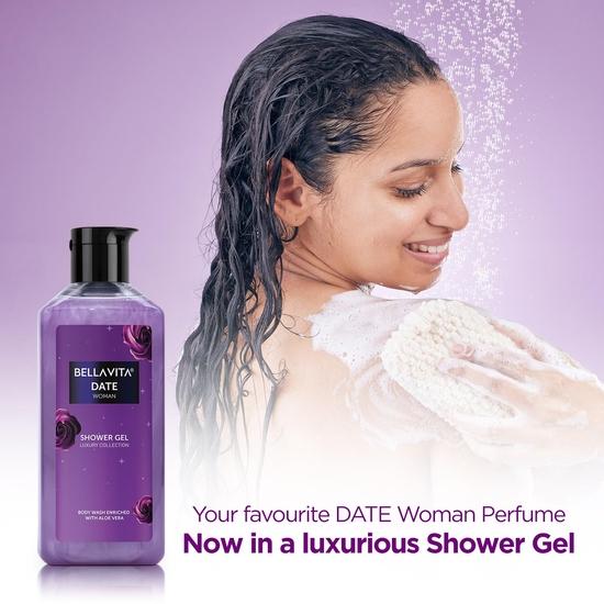Shower Gel for Women Date (250 Ml), Date Woman Shower Gel, Bella Vita