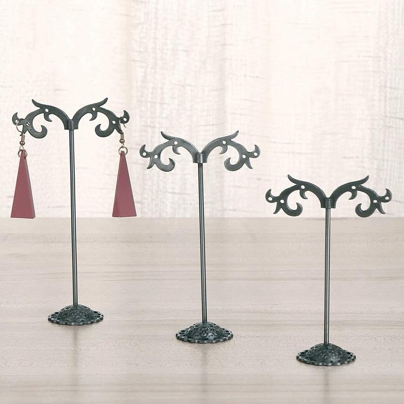 3Pcs Earring Hanger Holder Earring Rack Women Organizer Jewelry Display Stand Accessories Jewelry Display